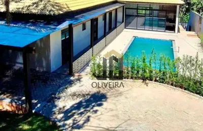 Chácara com 3 dormitórios à venda, 544 m² por r$ 1.200.000 - jardim estância brasil - atibaia/sp