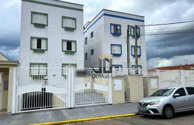 Apartamento com 2 dormitórios à venda, 65 m² por r$ 330.000,00 - jardim alvinópolis - atibaia/sp