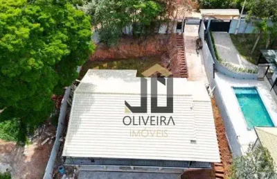 Chácara com 3 dormitórios à venda, 677 m² por r$ 1.100.000,00 - jardim estância brasil - atibaia/sp