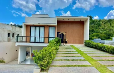 Casa com 3 dormitórios à venda, 234 m² por r$ 1.690.000,00 - condominio quintas da boa vista - atibaia/sp