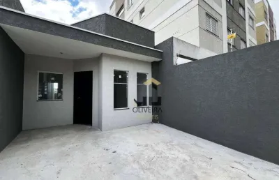 Casa com 3 dormitórios à venda, 70 m² por r$ 450.000,00 - jardim imperial - atibaia/sp