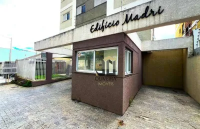 Apartamento com 2 dormitórios à venda, 46 m² por r$ 320.000 - jardim imperial - atibaia/sp