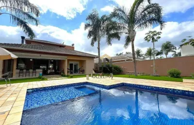 Casa com 3 dormitórios à venda, 225 m² por r$ 1.890.000,00 - condomínio residencial shamballa ii - atibaia/sp