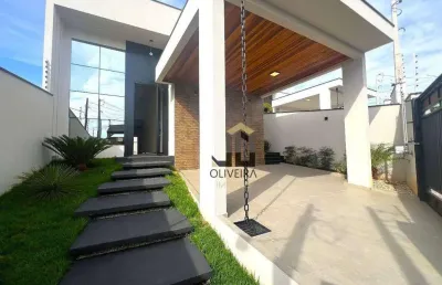 Casa com 3 dormitórios à venda, 200 m² por r$ 1.800.000,00 - nova gardênia - atibaia/sp