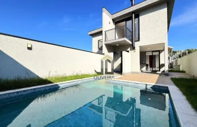 Casa com 3 dormitórios à venda, 219 m² por r$ 1.250.000,00 - jardim do lago - atibaia/sp