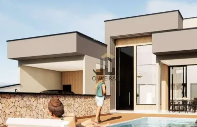 Casa com 3 suítes à venda, 147 m² por r$ 1.780.000 - jardim dos pinheiros - atibaia/sp
