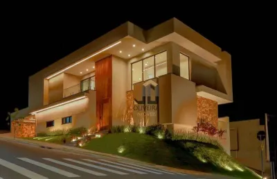 Casa com 4 dormitórios à venda, 295 m² por r$ 2.900.000,00 - condomínio reserva são nicolau - atibaia/sp