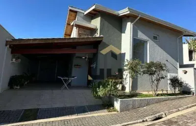 Casa com 3 suítes à venda, 210 m² por r$ 850.000 - condomínio siriema iii - atibaia/sp