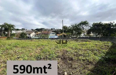 Terreno à venda, 590 m² por r$ 840.500,00 - jardim paulista - atibaia/sp