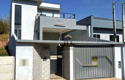 Casa com 3 dormitórios à venda, 122 m² por r$ 680.000,00 - bella atibaia - atibaia/sp