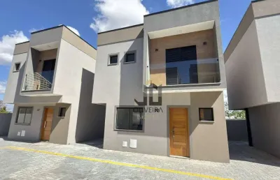 Casa com 2 suítes à venda, 78 m² por r$ 440.000 - jardim são felipe - atibaia/sp
