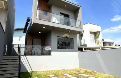 Casa com 3 suítes à venda, 142 m² por r$ 1.020.000 - condomínio jardim shangri-lá - atibaia/sp