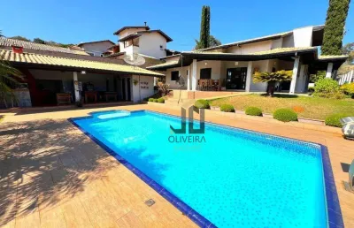 Casa com 3 dormitórios à venda, 300 m² por r$ 1.550.000 - batatuba - piracaia/são paulo