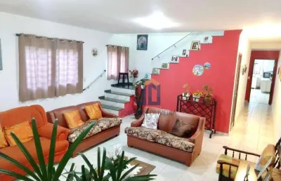 Casa com 5 dormitórios à venda, 243 m² por r$ 950.000,00 - centro - atibaia/sp