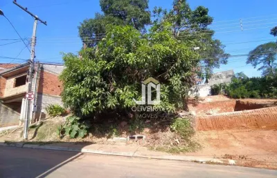 Terreno à venda, 500 m² por r$ 280.000,00 - jardim brogotá - atibaia/sp