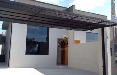 Casa com 3 dormitórios à venda, 93 m² por r$ 680.000,00 - jardim dos pinheiros - atibaia/sp