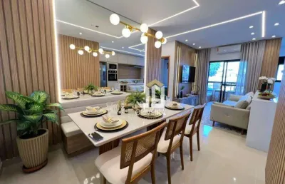 Apartamento com 2 dormitórios à venda, 64 m² por r$ 679.000,00 - trenza verano - atibaia/sp