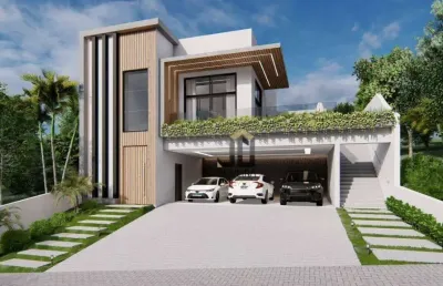 Casa com 3 dormitórios à venda, 232 m² por r$ 1.800.000,00 - jardim américa - bragança paulista/sp