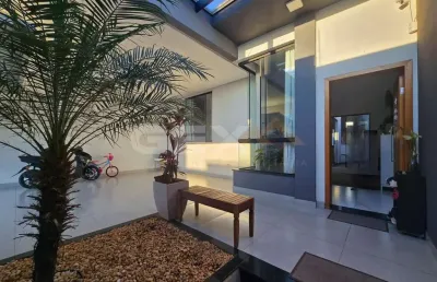 Casa à venda no bairro manoel valinhas, 3 quartos, 1 suíte e espaço gourmet.