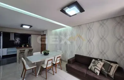 Apartamento com 03 quartos e 02 vagas de garagem  na rua mato grosso