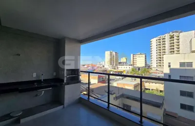 Apartamento de alto padrão com 03 suítes e 03 vagas no bairro centro.
