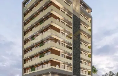 Apartamento na planta à venda no centro, 1 suíte, 2 semi-suítes com área gourmet