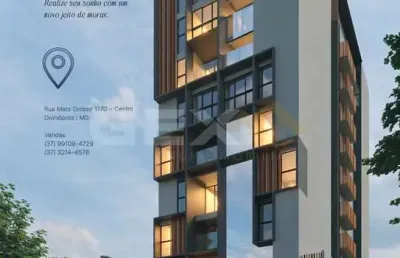 Apartamento com 1 quarto à venda na Avenida Antônio Olímpio de Morais, 919, Centro, Divinópolis