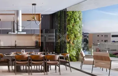 Apartamento à venda no centro, 3 quartos sendo 1 suíte e 2 vagas.