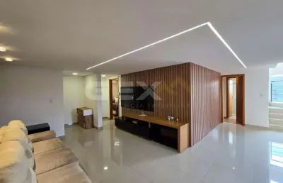 Cobertura duplex de porteira fechada à venda no sidil, 3 quartos sendo 2 suítes