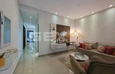 Casa à venda no são jose, com 03 quartos, 01 suíte e 03 vagas.