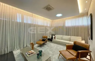 Casa à venda no condomínio ville royalle, com 4 suítes, 3 salas e área gourmet.