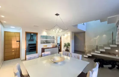 Cobertura duplex à venda no bairro são josé com 3 suítes.