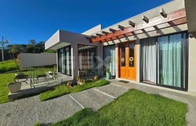 Casa à venda no vistadoro aquaville, 4 quartos e sala com vista para o lago.