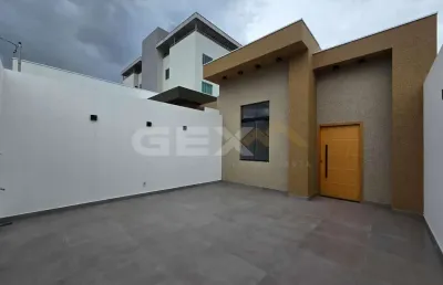Casa à venda no belvedere com 3 quartos sendo 1 suíte.