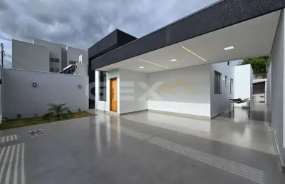Casa à venda no bairro nações, com 3 quartos sendo 1 suíte e área gourmet.