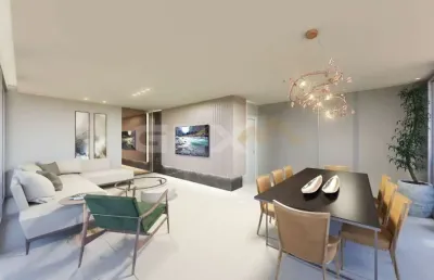 Apartamento à venda no centro, 4 quartos sendo 3 suítes.
