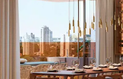 Apartamento à venda no centro, 3 quartos sendo todos suítes e 2 vagas.