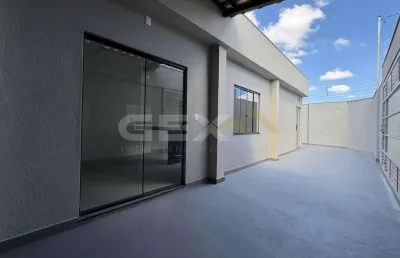 Casa à venda no bairro são luís, 3 quartos sendo 1 suíte.