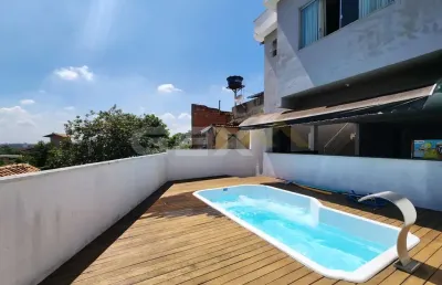 Casa à venda no bairro belvedere, 3 quartos sendo 1 suíte e espaço gourmet.
