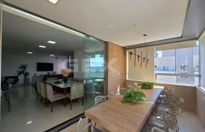 Cobertura top house à venda no bairro dr. josé thomaz, 3 quartos sendo todos suí