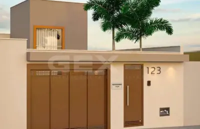 Casa à venda no bairro belvedere, 3 quartos sendo 1 suíte.