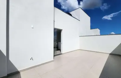 Cobertura duplex à venda no bairro interlagos, 3 quartos, 1 suíte e 2 vagas.