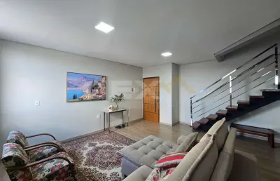 Cobertura triplex à venda no bairro planalto, 3 quartos, 2 suíte e 1 vaga.
