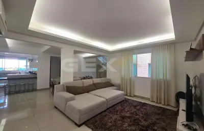 Cobertura duplex à venda no bairro santo antônio, 4 quartos, 3 suítes todas com