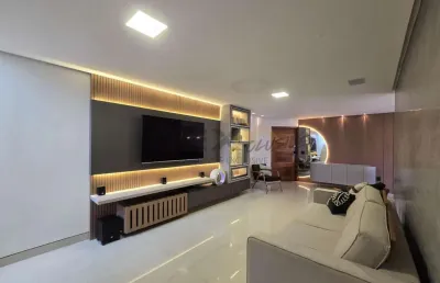 Cobertura duplex à venda no centro, 3 quartos, 1 suíte com closet e 4 vagas livr
