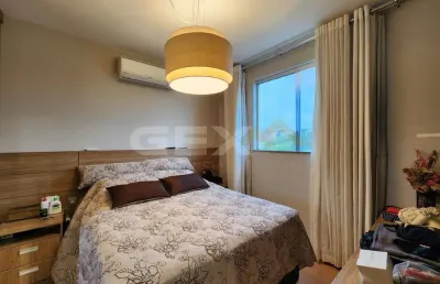 Apartamento à venda no bairro bela vista, 2 quartos, 1 suíte e 1 vaga.