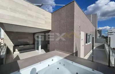 Cobertura duplex à venda no centro 4 suítes e 4 vagas