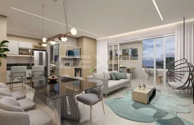 Apartamento à venda no bairro sidil, 3 quartos, 1 suíte e 1 vaga.