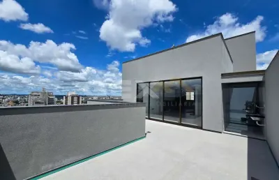 Cobertura duplex à venda sendo de alto padrão no centro, 3 quartos, 2 suítes e 3
