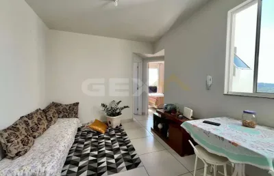Apartamento à venda no são josé, 2 quartos e 1 vaga.